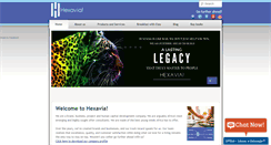 Desktop Screenshot of hexavia.net